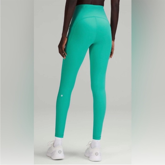 NWOT Lululemon Swift Speed High-Rise Tight | Maldives Green | Size: 8 - Picture 3 of 6
